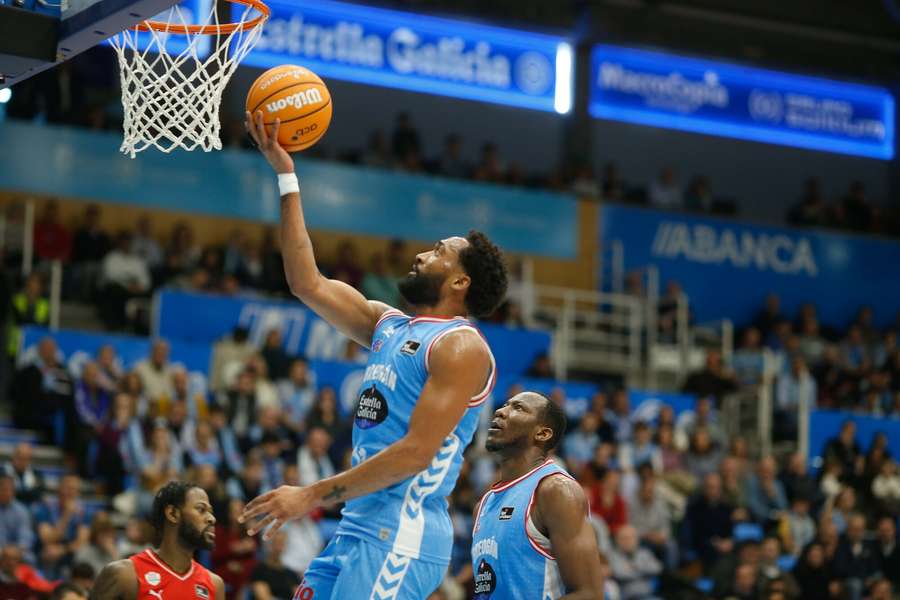 Darrun Hilliard, del Breogán, fue el hombre de la tarde