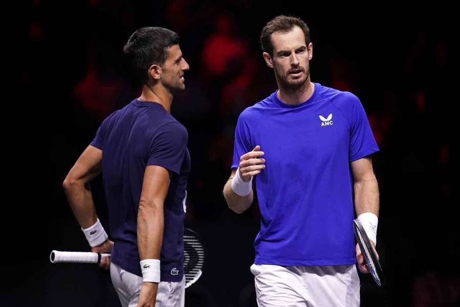 Djokovič a Murray spojili pred časom svoje sily.