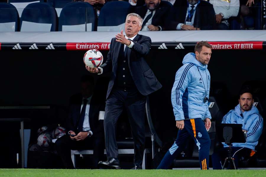 Carlo Ancelotti hat bei Real Madrid derzeit viele Baustellen zu bearbeiten.