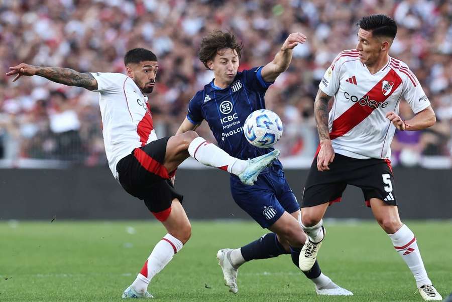 River Plate, protagonista