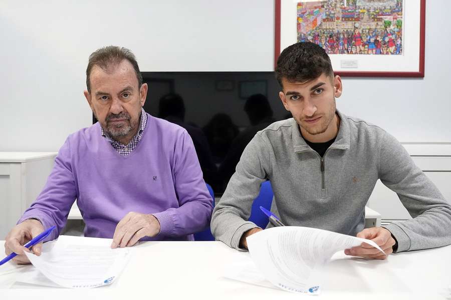 Yellu Santiago assinou com o Getafe até 2025