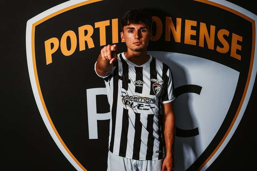 Mamede fez o golo do Portimonense Mamede fez o golo do Portimonense