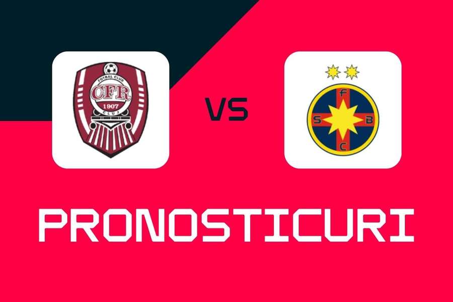 CFR Cluj - FCSB: Pronosticuri, cele mai bune pariuri și cote Superliga