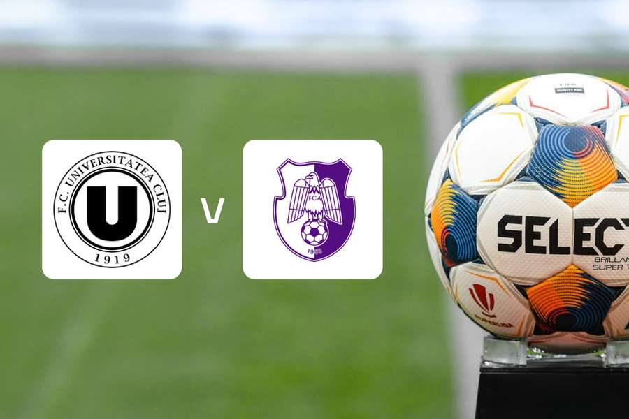 U Cluj - FC Argeș