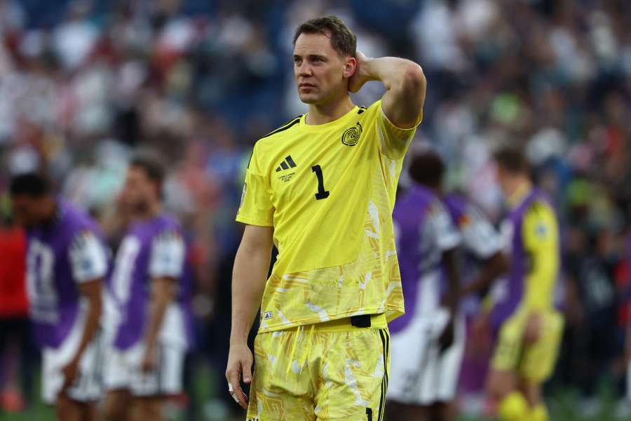 Nem Neuer salvou Alemanha de ser eliminada pelo Paraguai nos pênaltis na Copa Nem Neuer salvou Alemanha de ser eliminada pelo Paraguai nos pênaltis na Copa