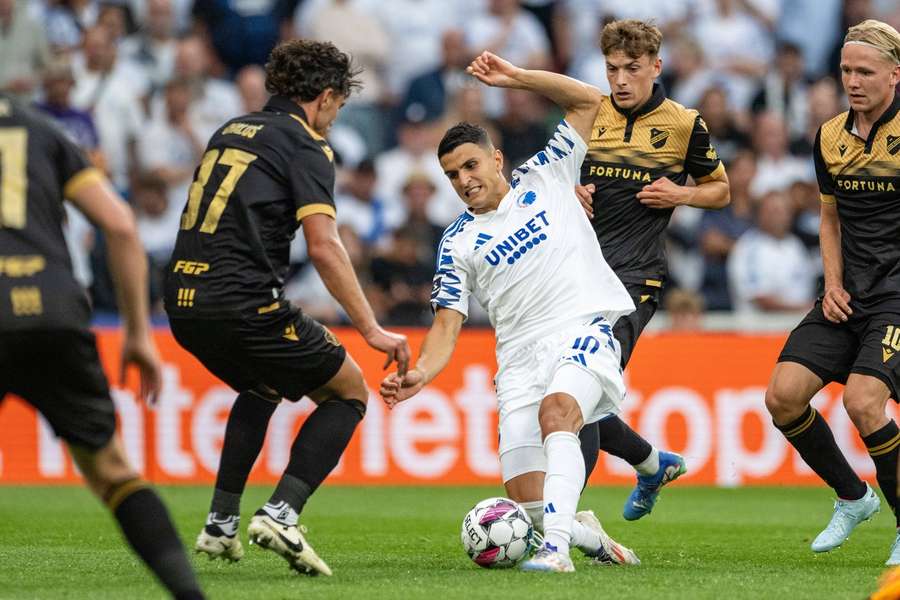 Před týdnem Baník v Kodani prohrál 0:1.