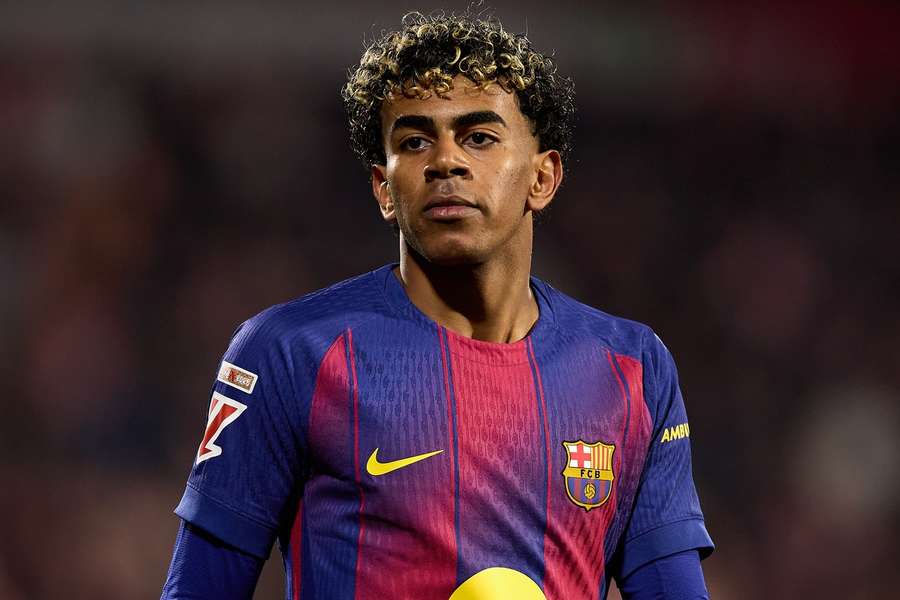 Lamine Yamal perdeu pênalti na última rodada Lamine Yamal perdeu pênalti na última rodada