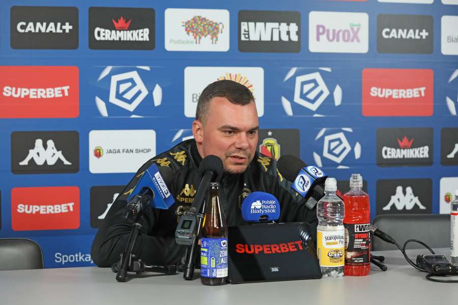 Adrian Siemieniec przed meczem z Arką: trzeba wrócić do fundamentu