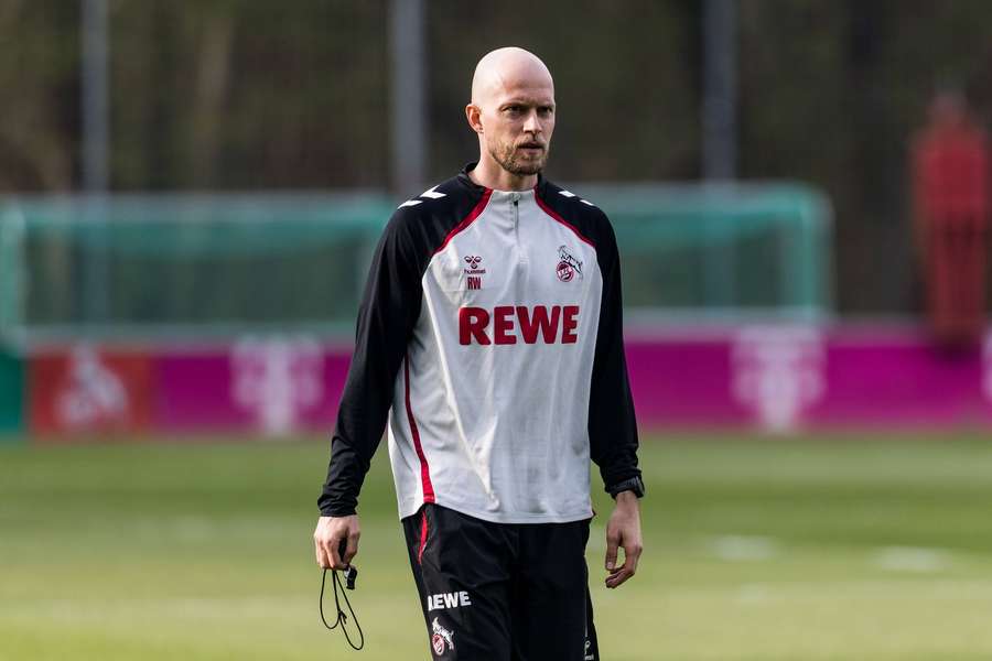 Rene Wagner leitete am Montag sein erstes Training.