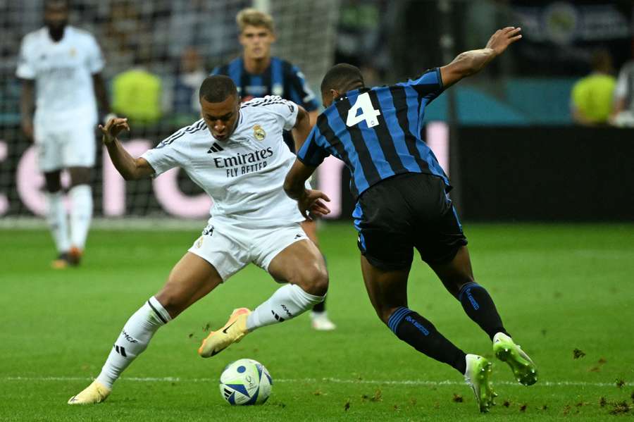 Mbappe får drømme-debut for Real Madrid i Super Cup-triumf