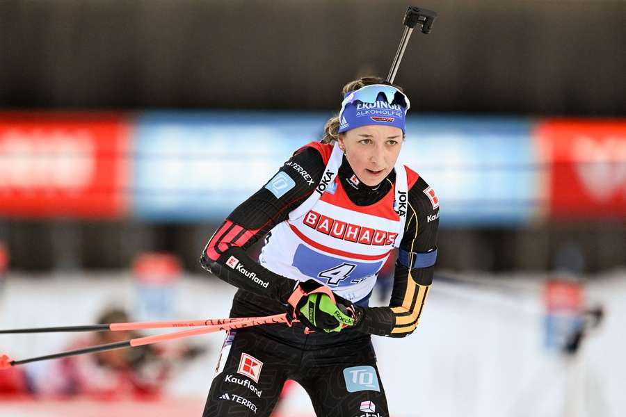 Eine Strafrunde von Preuß im letzten Schießen kostete Deutschland den Kampf ums Podium