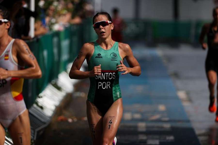 Melanie Santos completou a prova em 01:58.23 horas