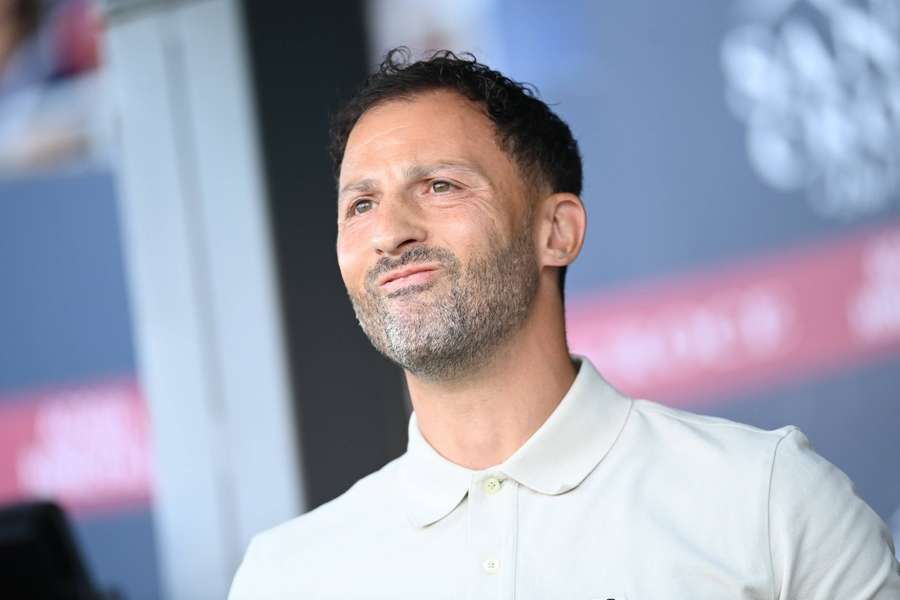 Domenico Tedesco ist gesperrt Domenico Tedesco ist gesperrt
