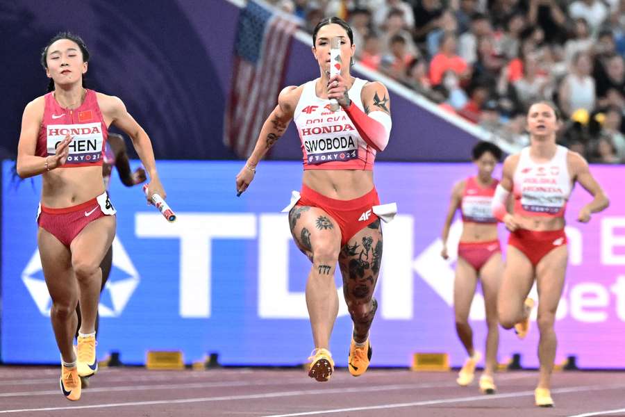 Una de las pruebas del Mundial de Tokio