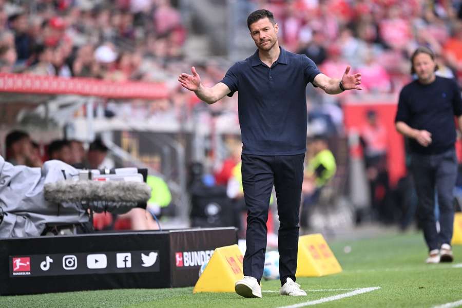 Alonso hat mit seinem letzten Match als Leverkusen-Coach einen weiteren Rekord aufgestellt