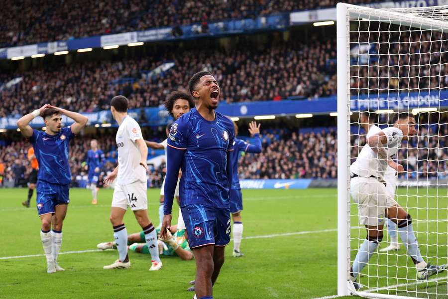 Wesley Fofana, defesa do Chelsea