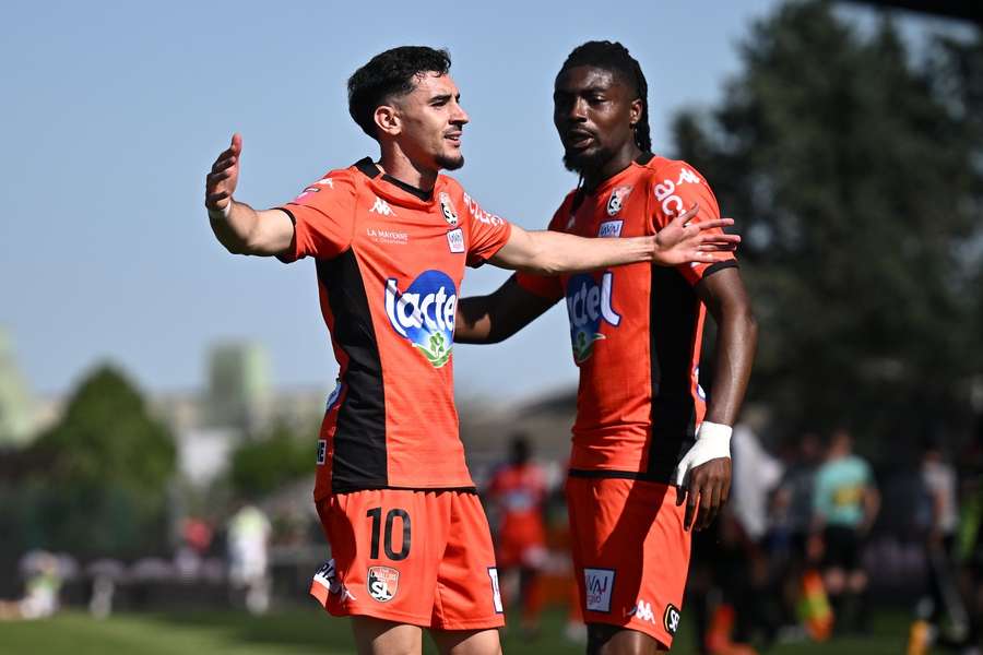 Malik Sellouki a inscrit le but du maintien