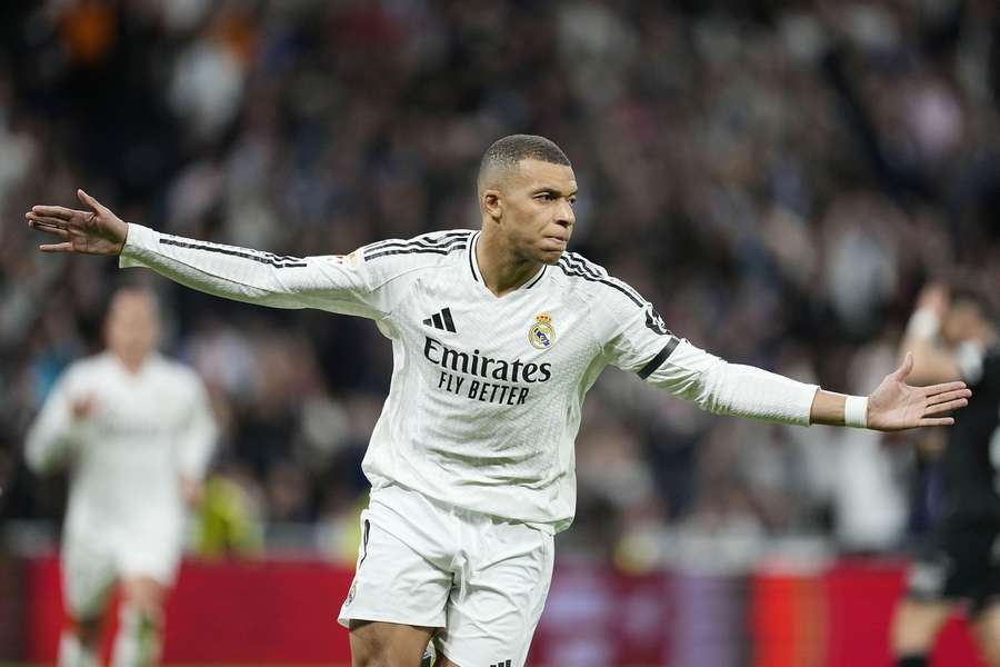 Mbappe ist bei Real Madrid nun richtig angekommen. 