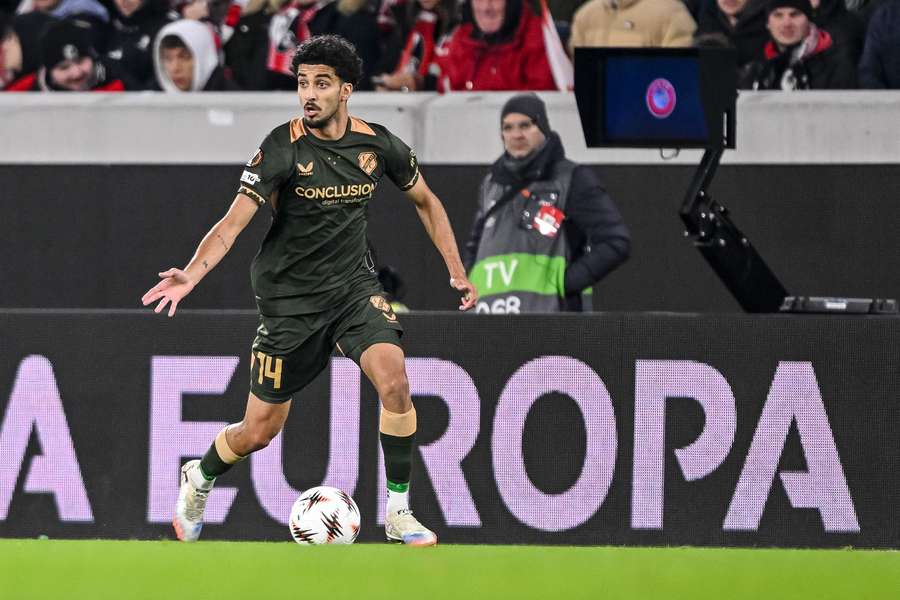 Zidane Iqbal sous le maillot d'Utrecht cette saison Zidane Iqbal sous le maillot d'Utrecht cette saison
