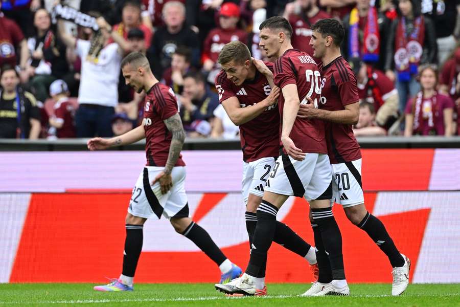 Sparta porazila Mladou Boleslav.