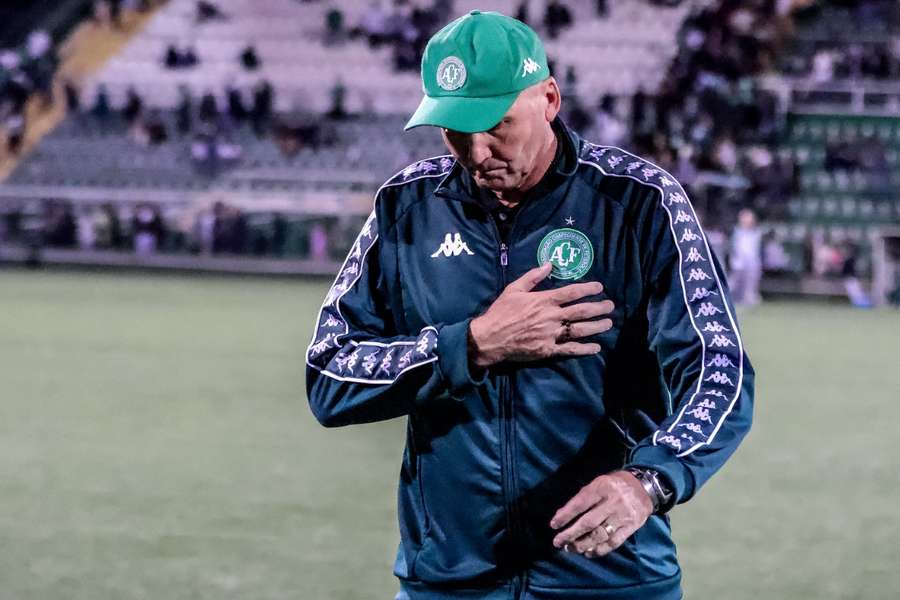 Dal Pozzo havia subido com a equipe da Série B