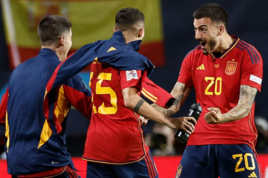 Joselu fez o gol da classificação espanhola