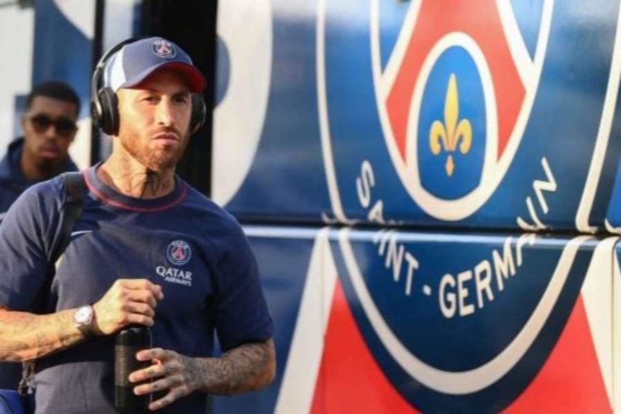 Sergio Ramos, jugador del PSG