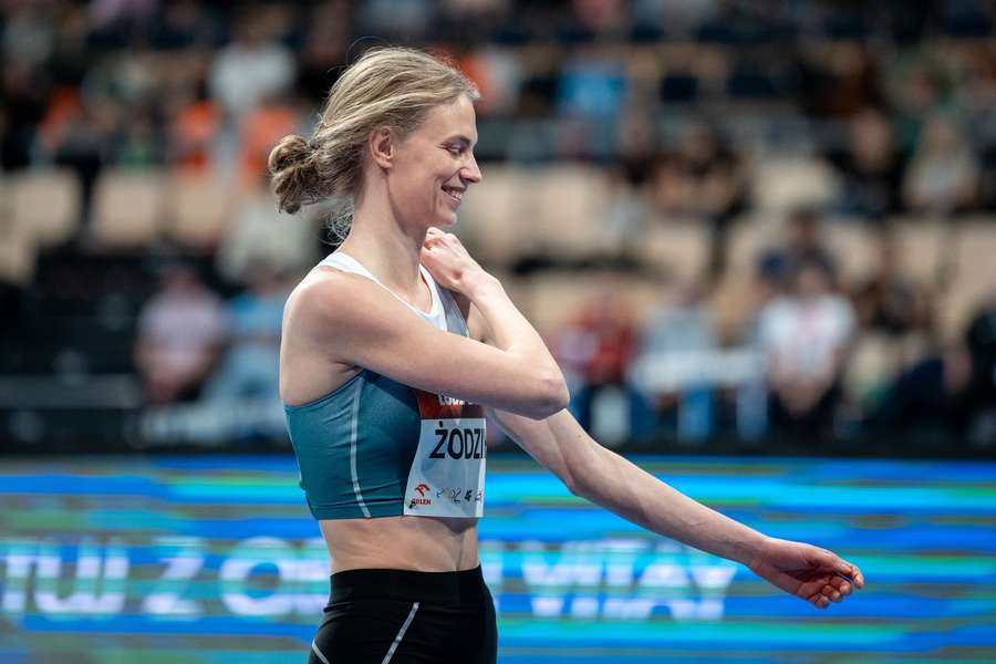 Maria Żodzik druga w skoku wzwyż podczas mityngu w Madrycie, rekord Europy Attaoui na 1000 m