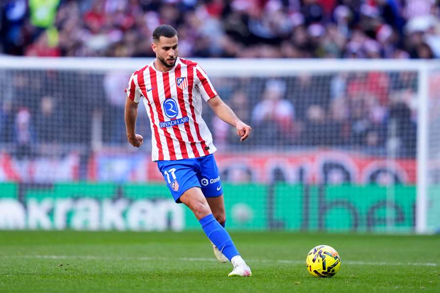 Dávid Hancko sa naplno usadil v zostave Atlética Madrid. Dávid Hancko sa naplno usadil v zostave Atlética Madrid.