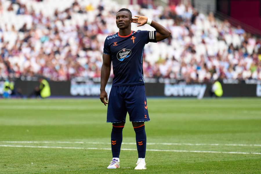 Joseph Aidoo, nuevo jugador del Real Valladolid.