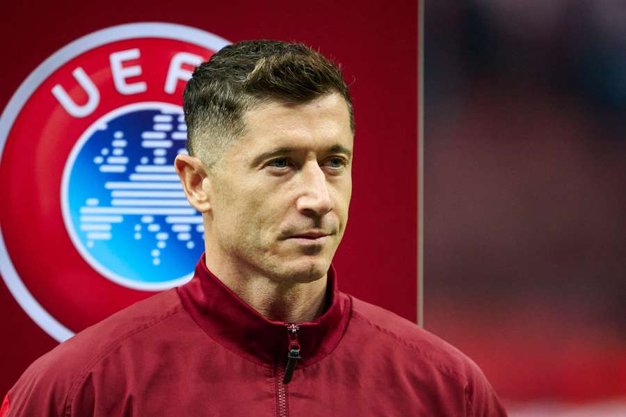 Lewandowski: Jak jest za dobrze w pierwszym meczu, to w drugim się męczymy