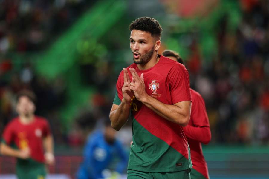 Gonçalo Ramos estreou-se pela Seleção em Alvalade, diante da Nigéria, e a faturar