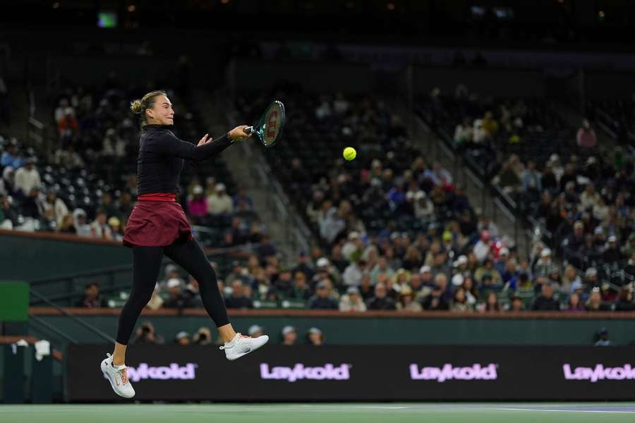 Sabalenka s-a calificat în finală