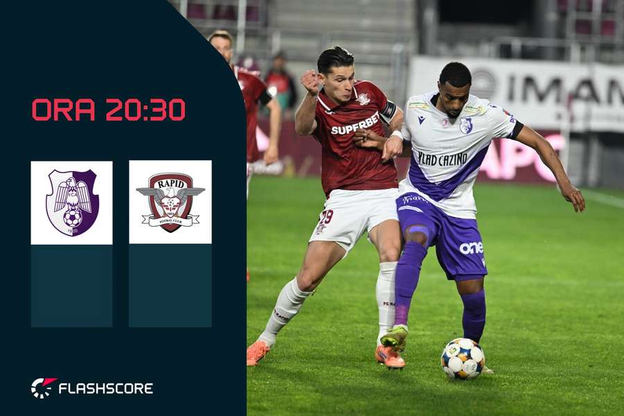 LIVE Superliga FC Argeș - Rapid. Giuleștenii luptă până în ultima clipă pentru locul de baraj