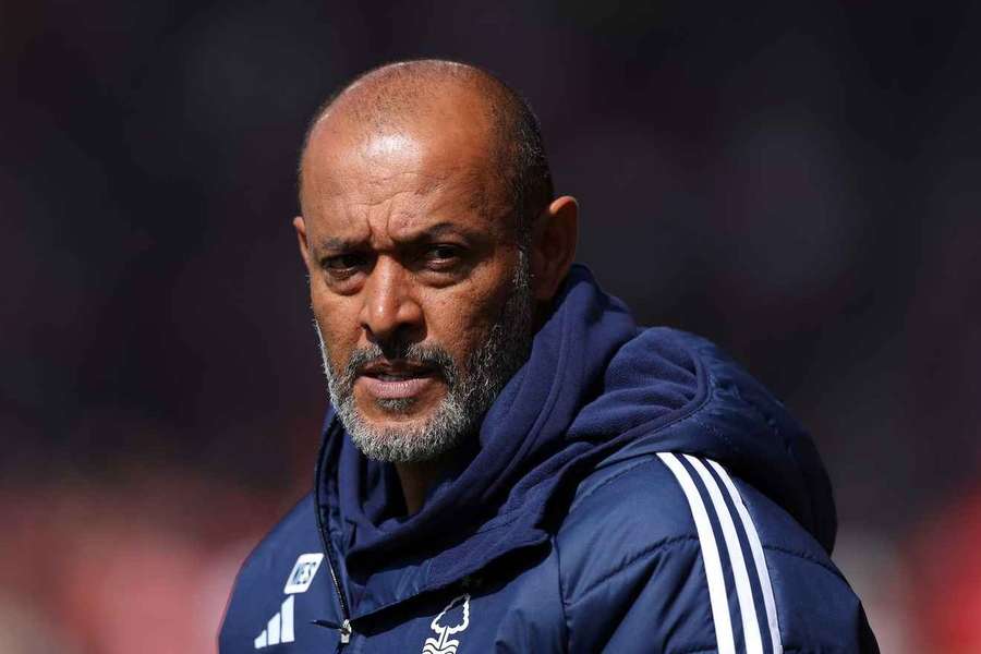 Nuno Espírito Santo, treinador do Nottingham Forest