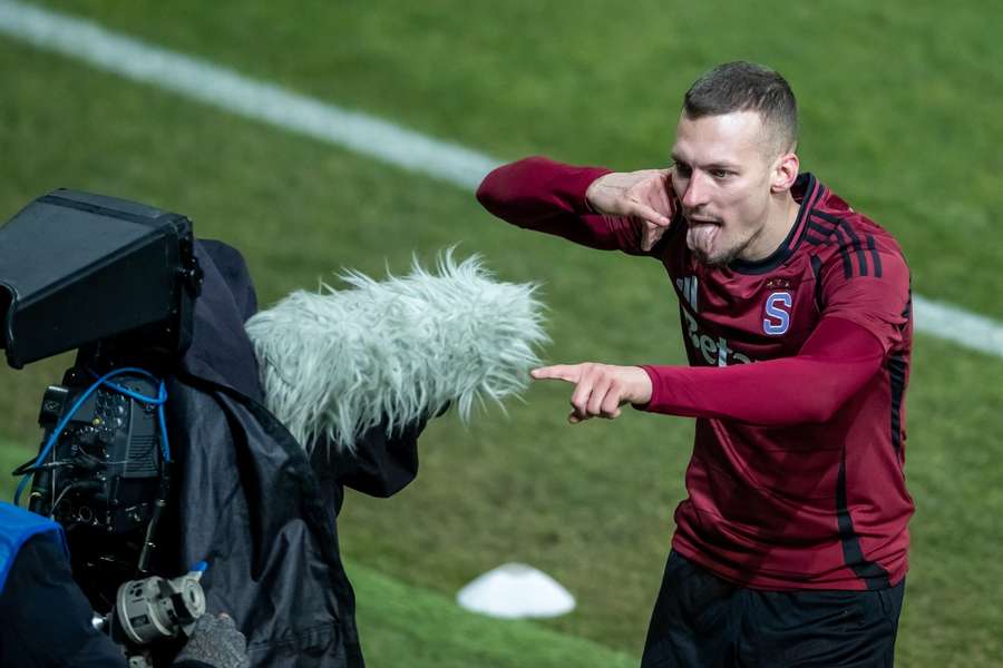 Haraslín dal v Karviné tři góly.