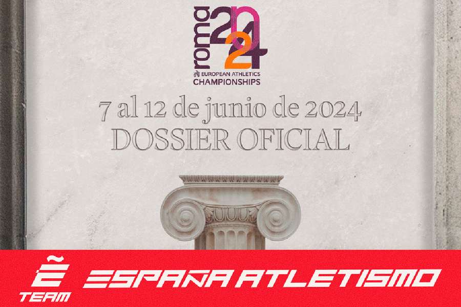 Dossier de la selección española de atletismo