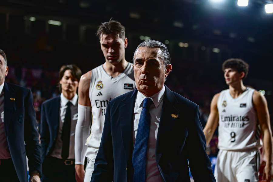 Scariolo, orgulloso de los suyos