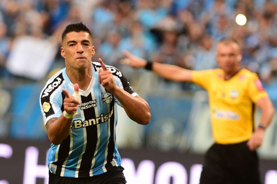 Suárez terminou o Gaúcho com sete golos
