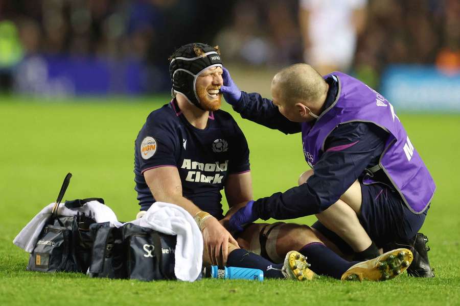 Scotland's Gregor Brown