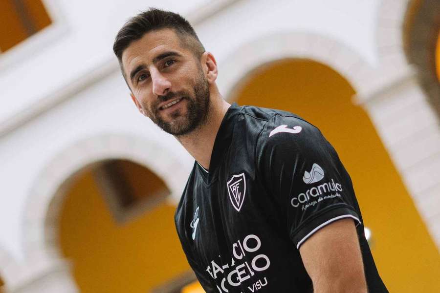 Luís Silva, capitão do Académico