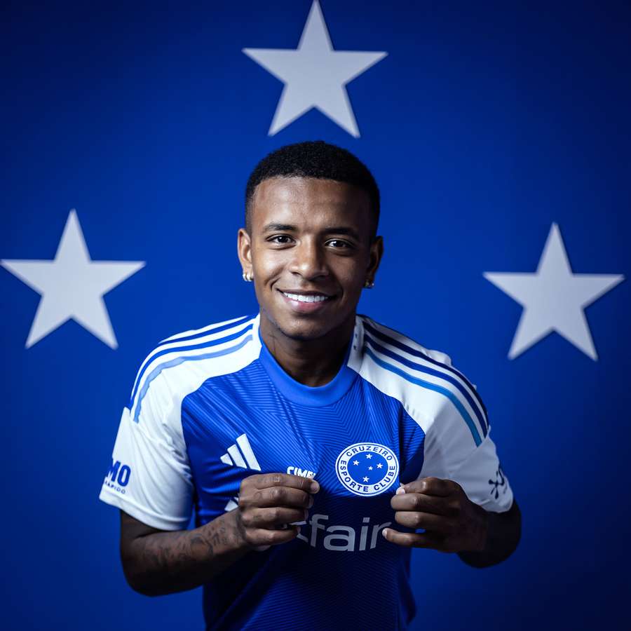 Keny Arroyo, do Cruzeiro Keny Arroyo, do Cruzeiro