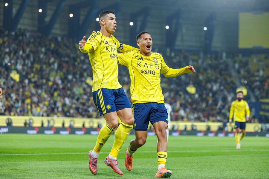 Dublet Cristiano Ronaldo i gol numer 956. Al Nassr umacnia się na czele tabeli Dublet Cristiano Ronaldo i gol numer 956. Al Nassr umacnia się na czele tabeli