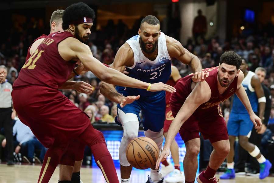 The Cavs go head-to-head with the Timberwolves