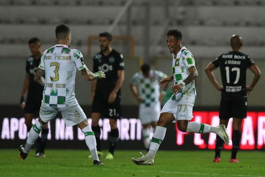 Walterson esteve três temporadas no Moreirense