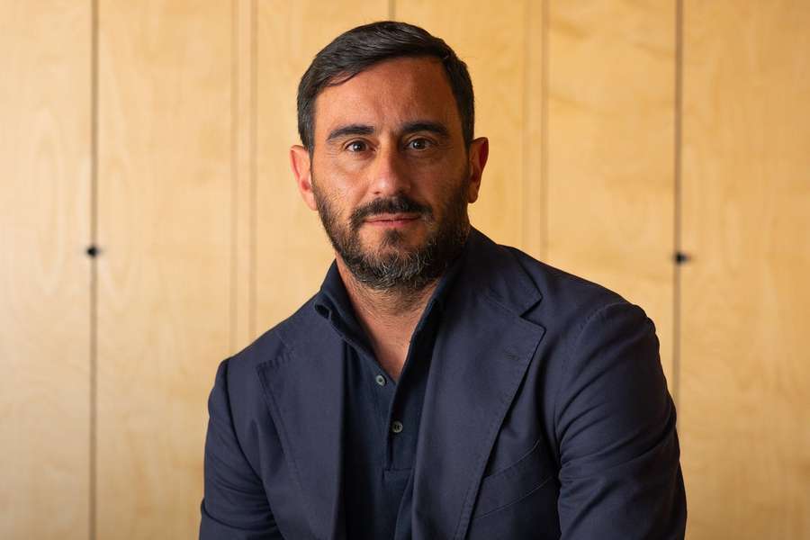 Aquilani é o novo treinador do Sassuolo