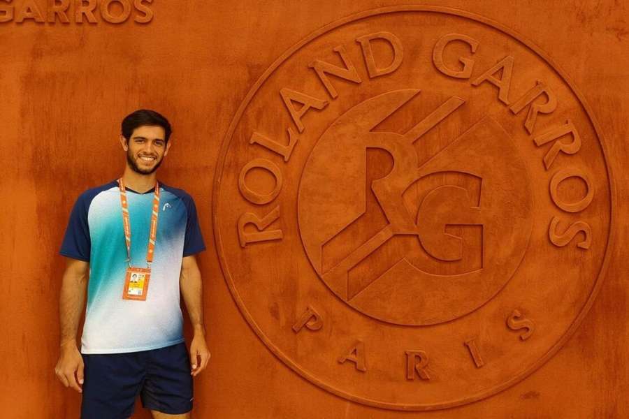 Nuno Borges passou à segunda ronda em Roland Garros