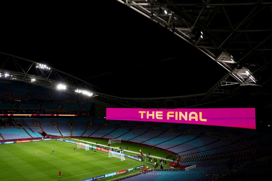 The final will be played in Sydney's Stadium Australia