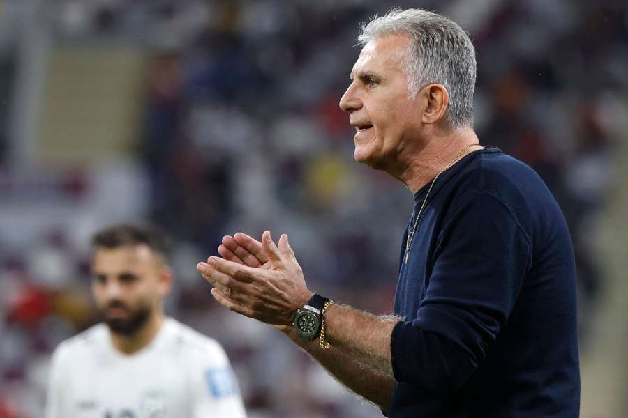 Carlos Queiroz é o novo selecionador de Omã