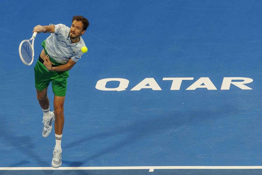 Medvedev downs French giant to reach Dubai quarter-finals